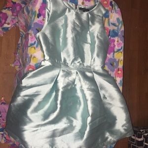 Teal Cocktail boutique Dress